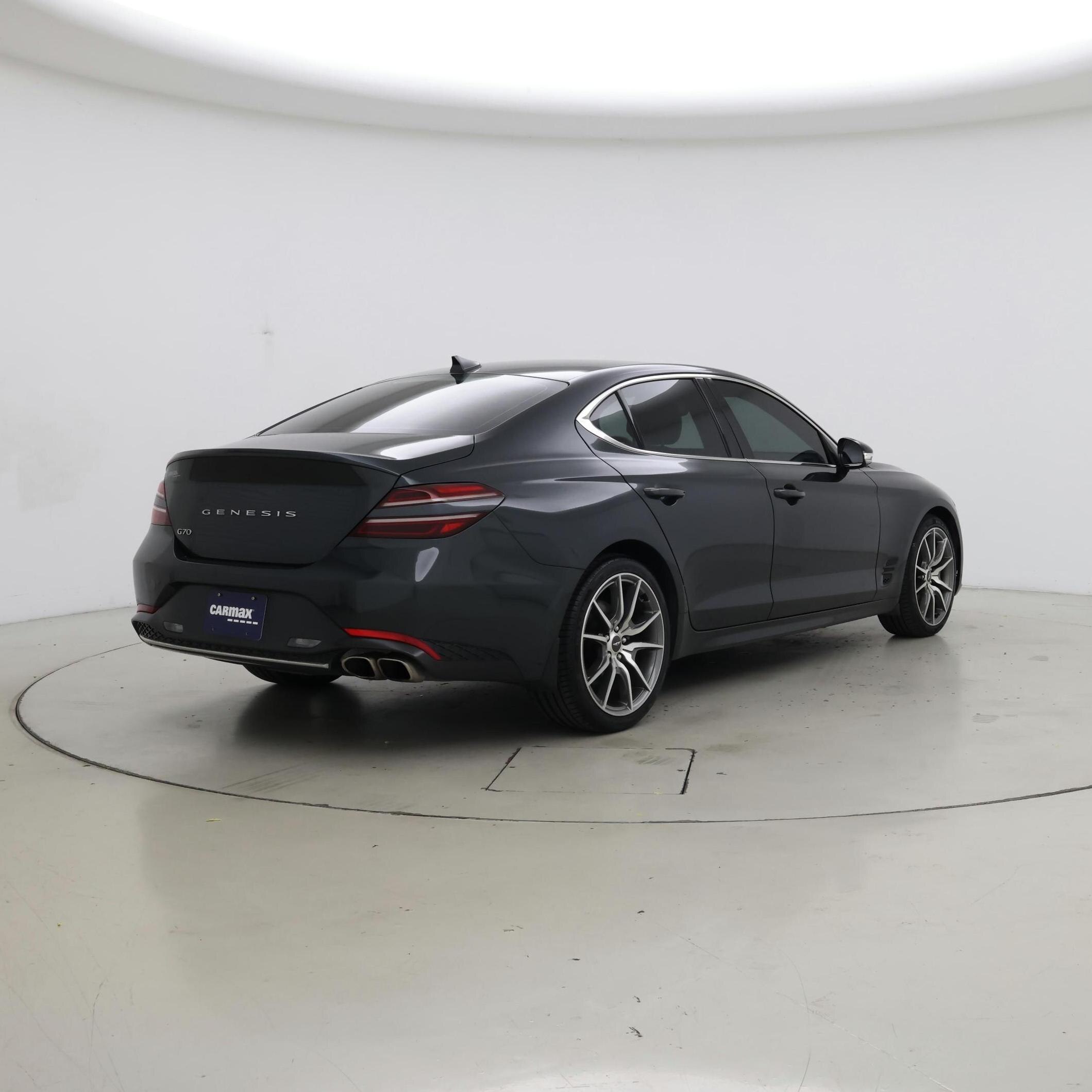 Thumbnail: 2023 Genesis G70 - 8