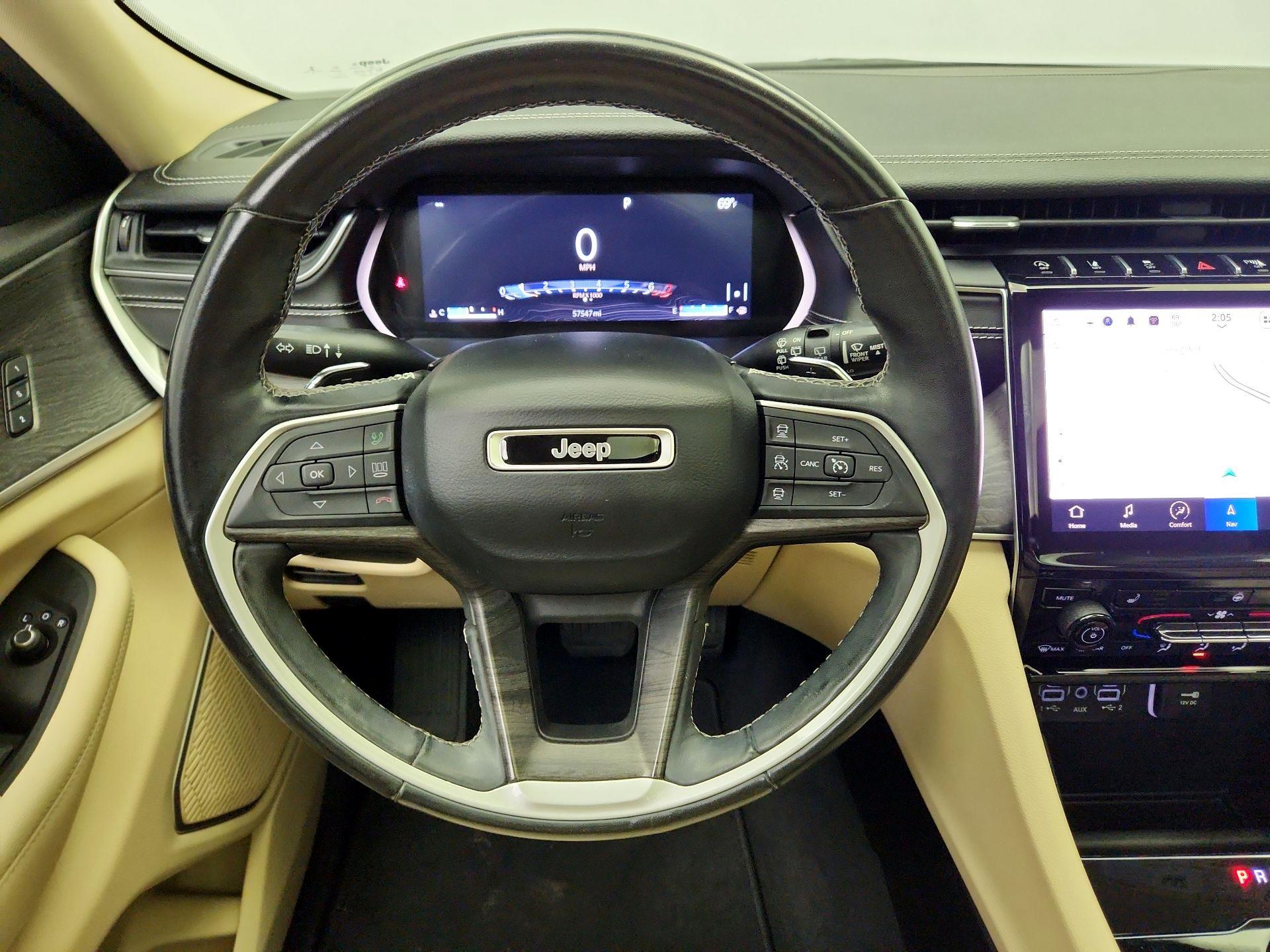 Thumbnail: 2021 Jeep Grand Cherokee L - 10