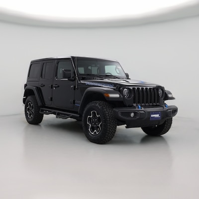2022 Jeep Wrangler 4XE PHEV Unlimited Rubicon