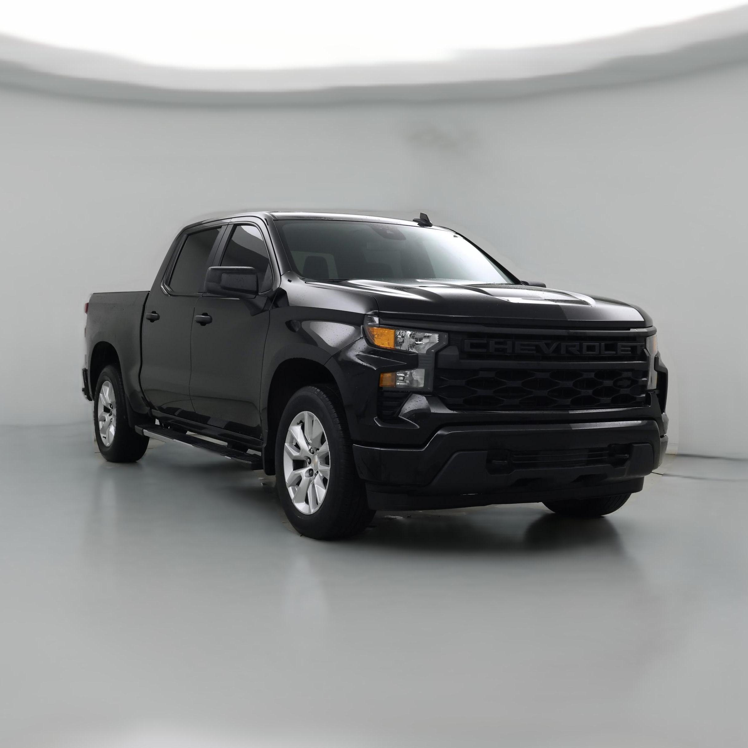 Thumbnail: 2022 Chevrolet Silverado 1500 - 1