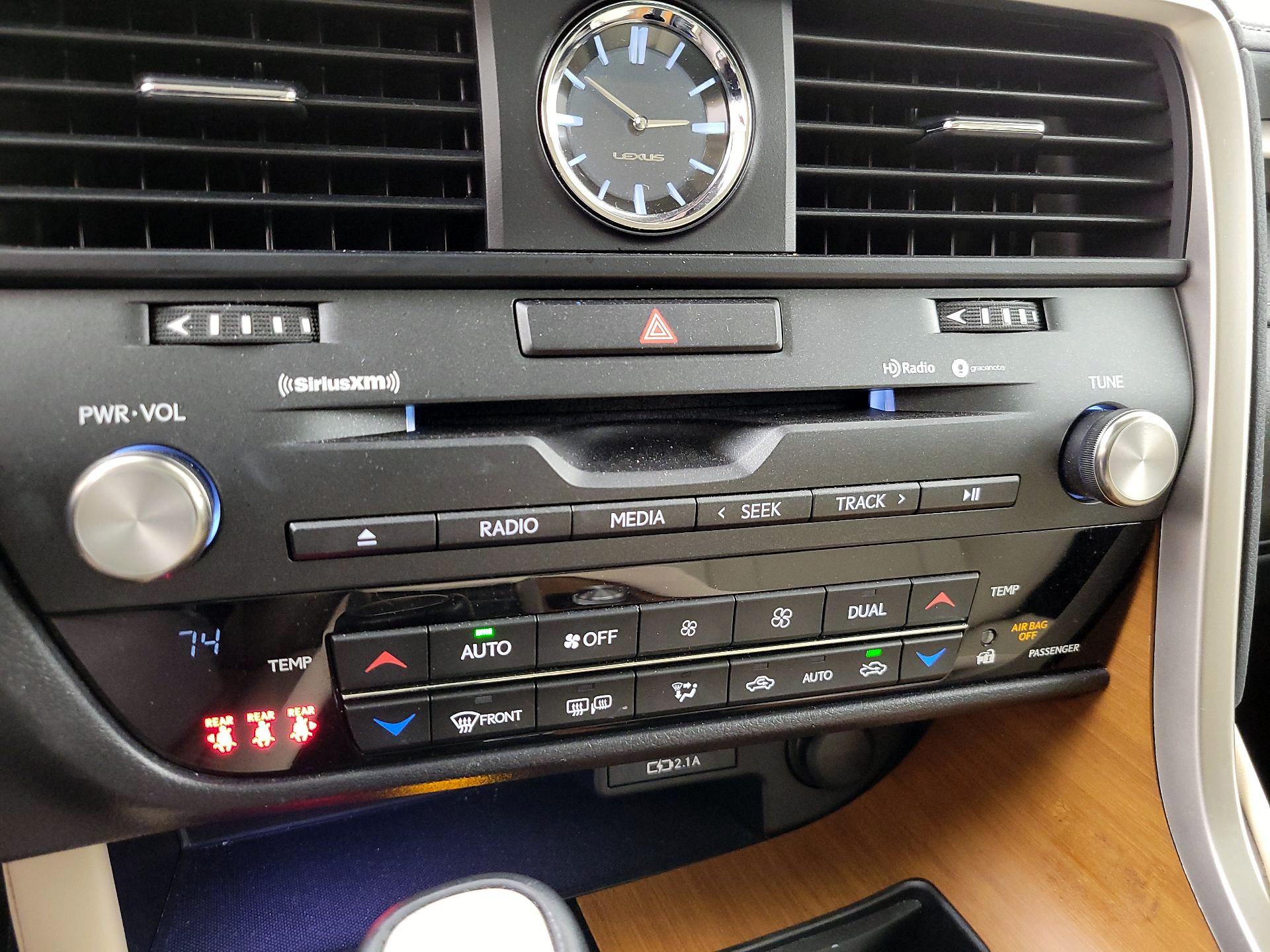 Thumbnail: 2021 Lexus RX - 17