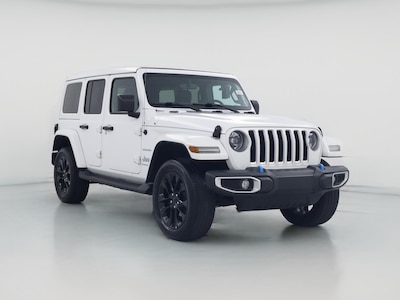 2023 Jeep Wrangler 4XE PHEV Unlimited Sahara