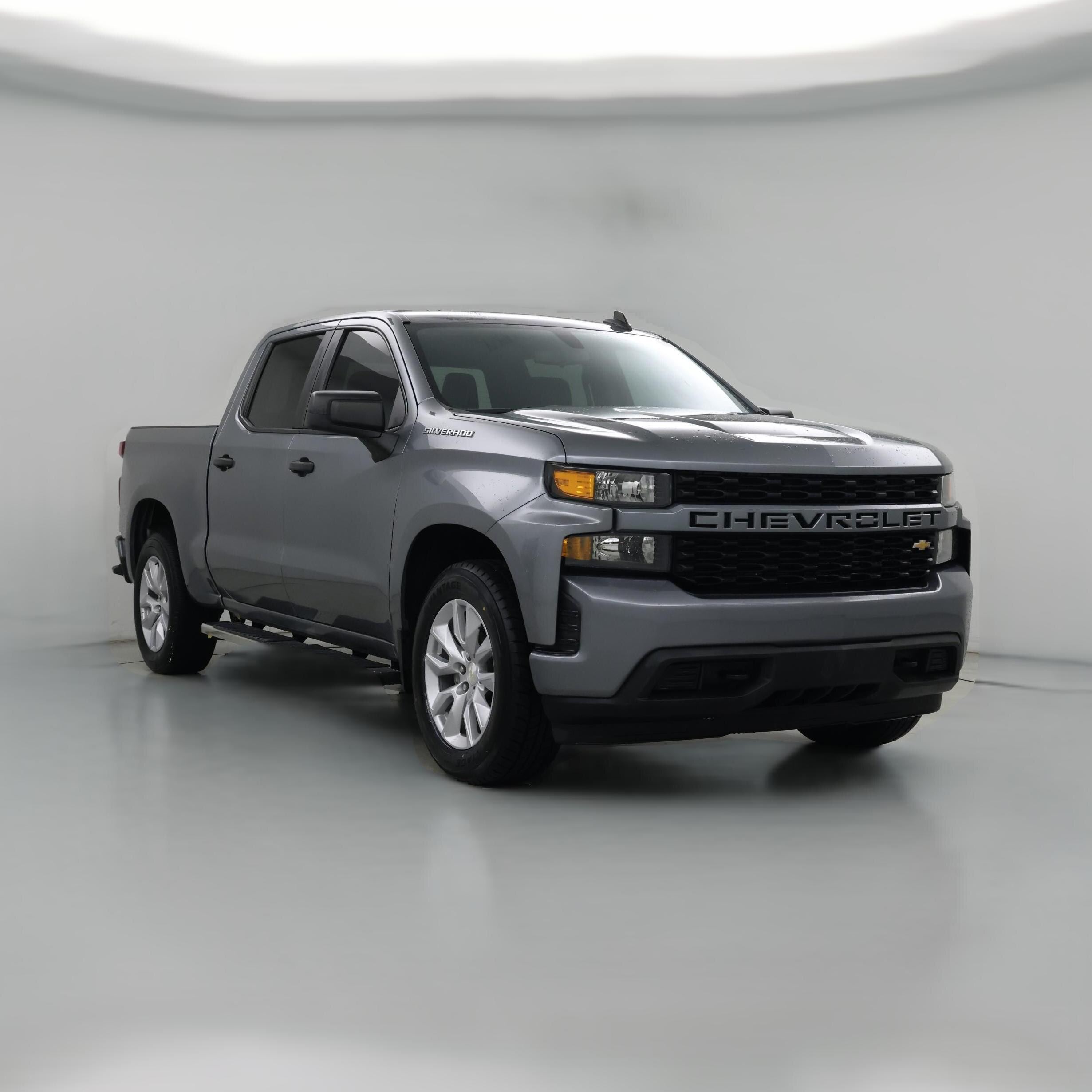 Thumbnail: 2021 Chevrolet Silverado 1500 - 1