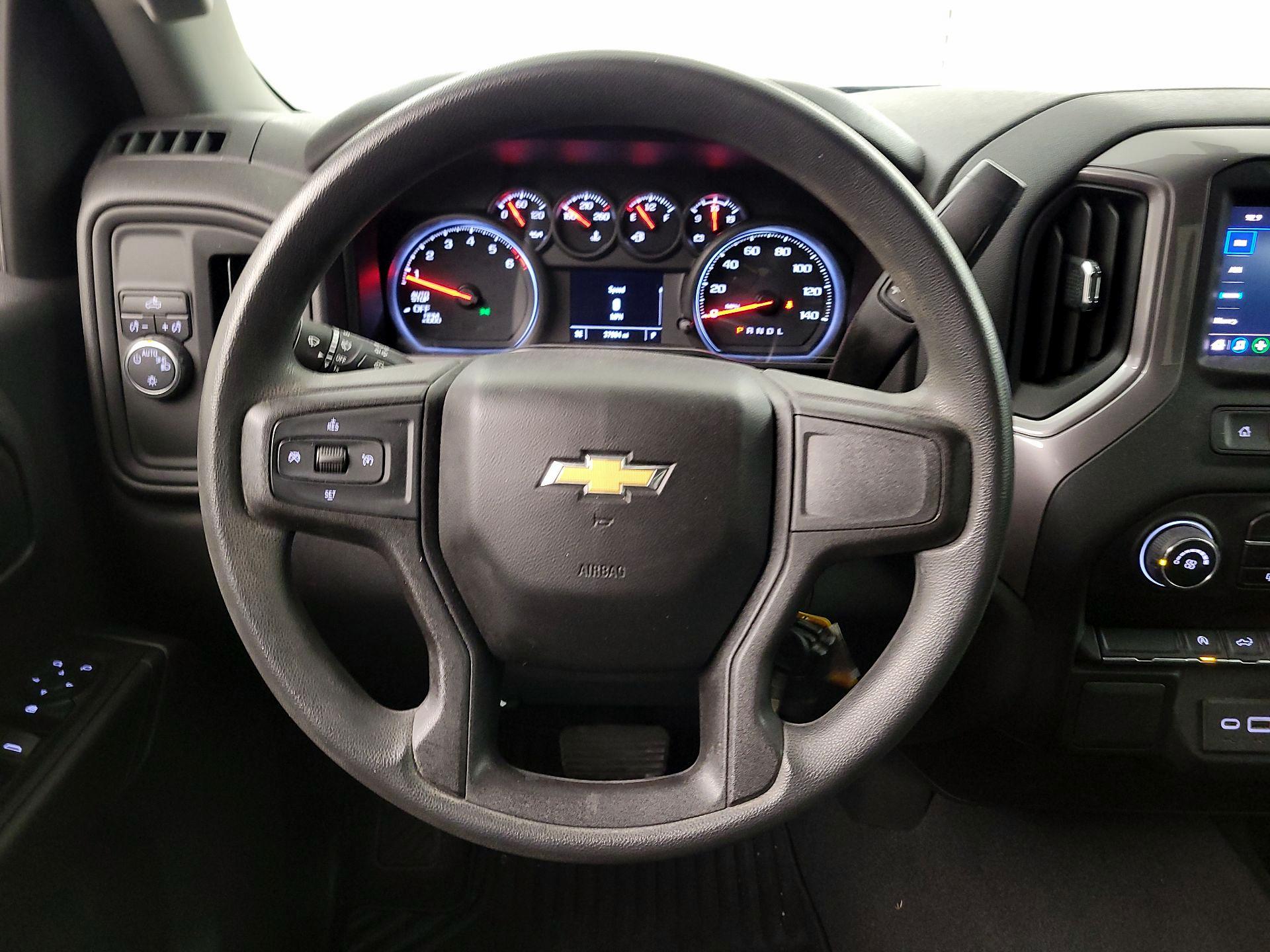 Thumbnail: 2021 Chevrolet Silverado 1500 - 10