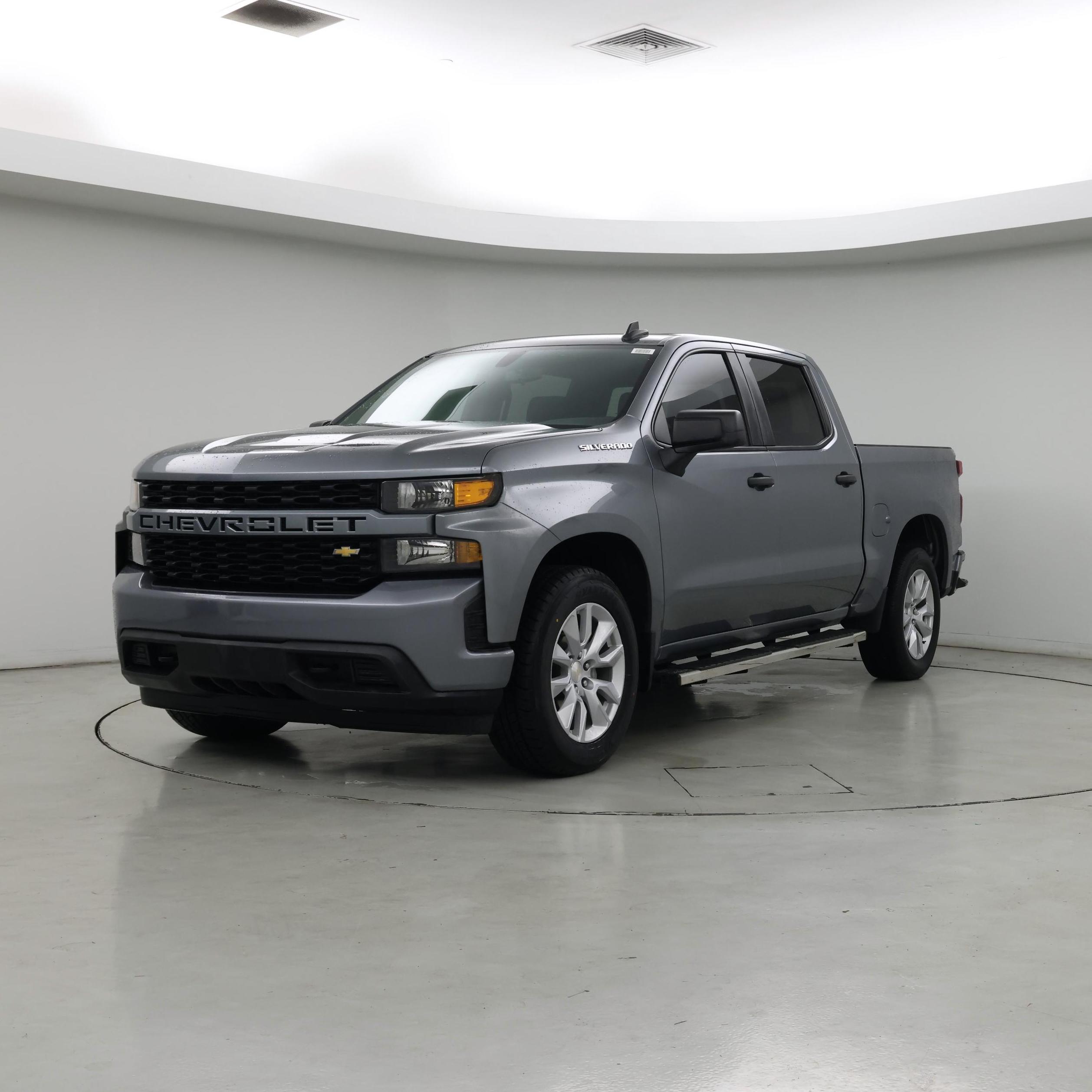 Thumbnail: 2021 Chevrolet Silverado 1500 - 4