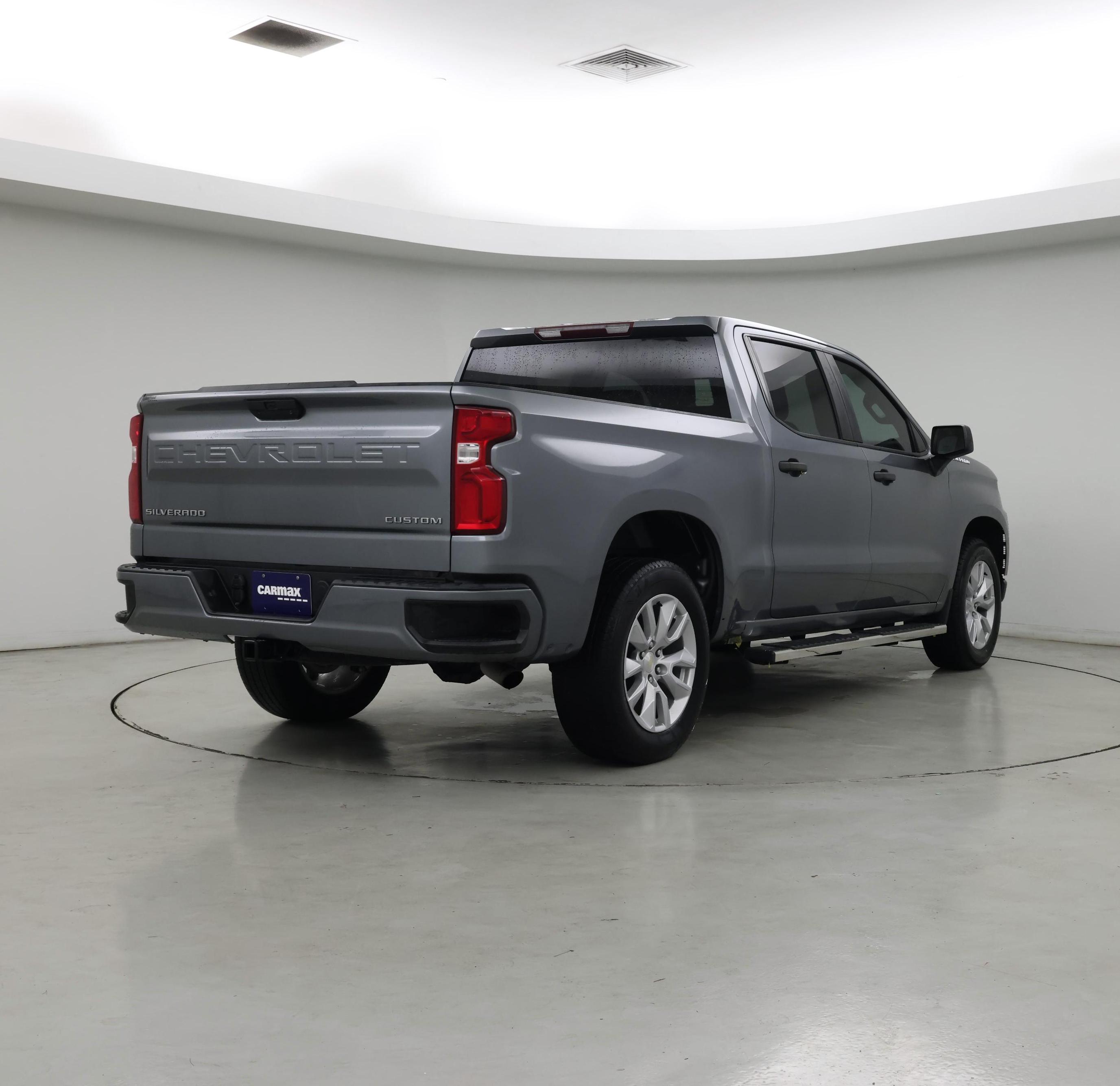 Thumbnail: 2021 Chevrolet Silverado 1500 - 8