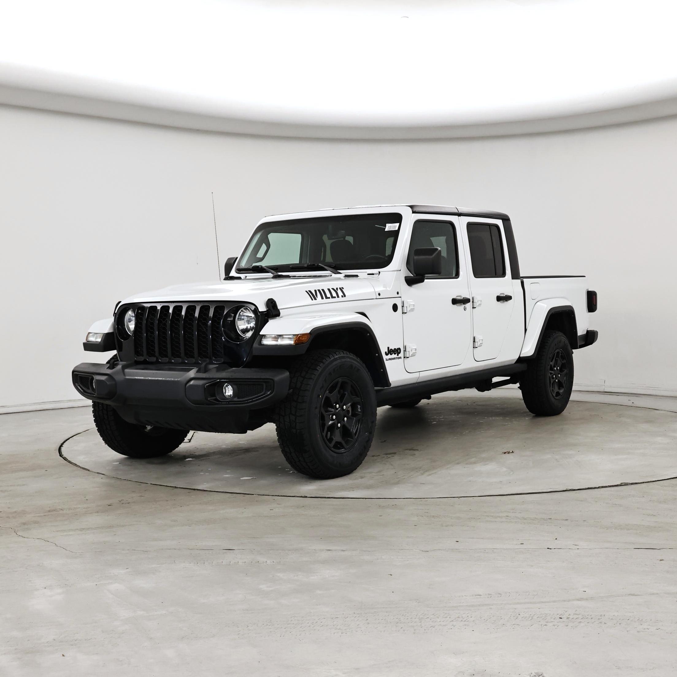 Thumbnail: 2021 Jeep Gladiator - 4