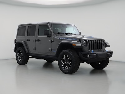 2021 Jeep Wrangler 4XE PHEV Unlimited Rubicon