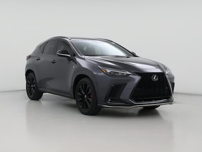 2024 Lexus NX 350 F-SPORT Handling