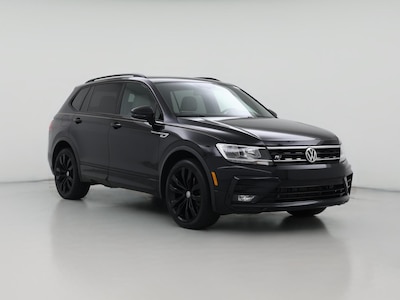 2020 Volkswagen Tiguan SE R-Line Black