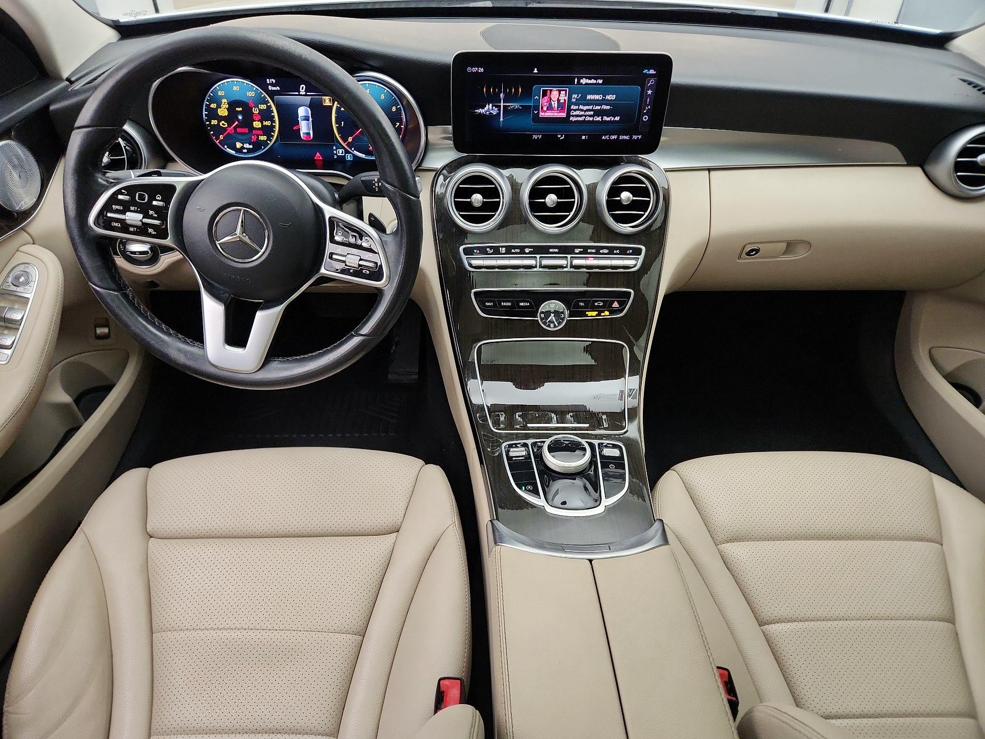 Thumbnail: 2021 Mercedes-Benz C-Class - 9