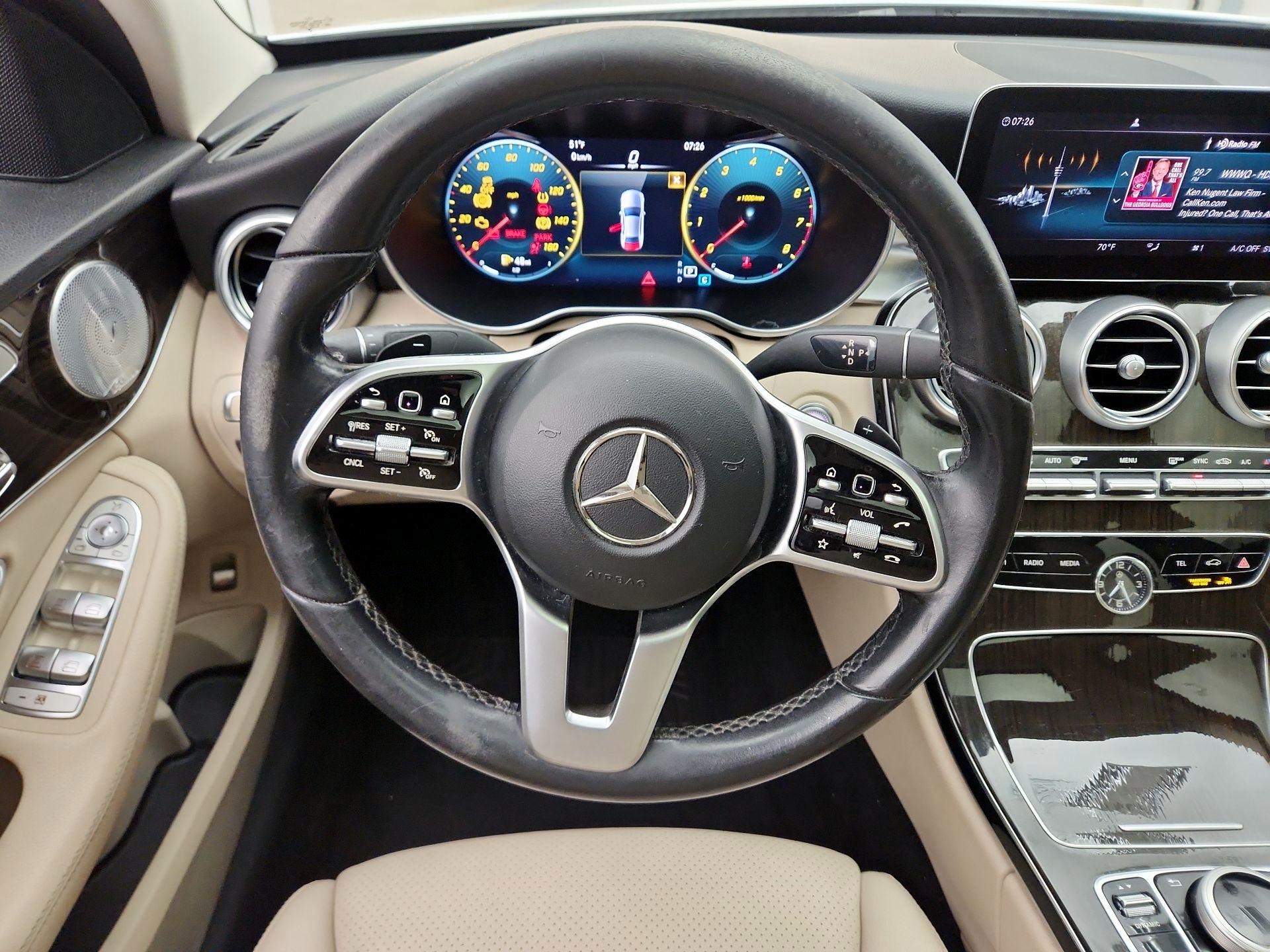 Thumbnail: 2021 Mercedes-Benz C-Class - 10