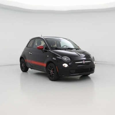 Black 2016 Fiat 500 Pop