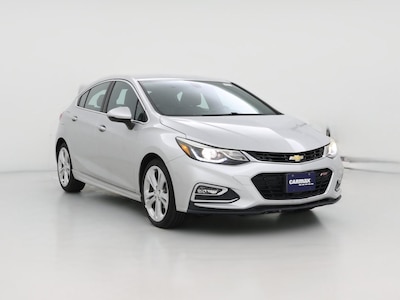Silver 2017 Chevrolet Cruze Premier