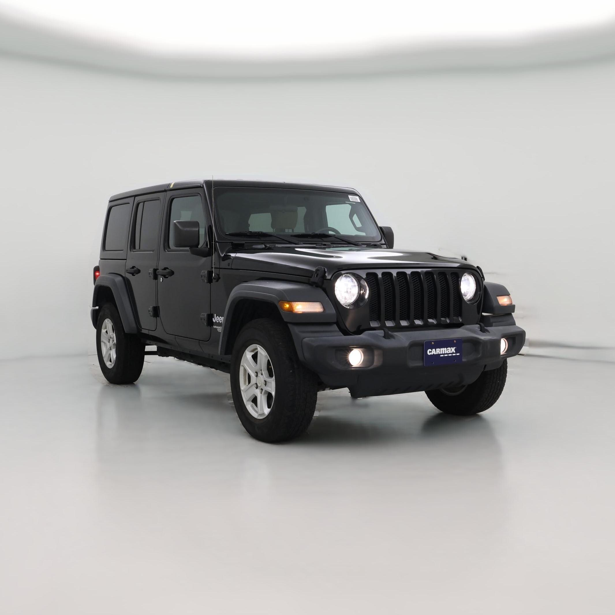Thumbnail: 2018 Jeep Wrangler - 1