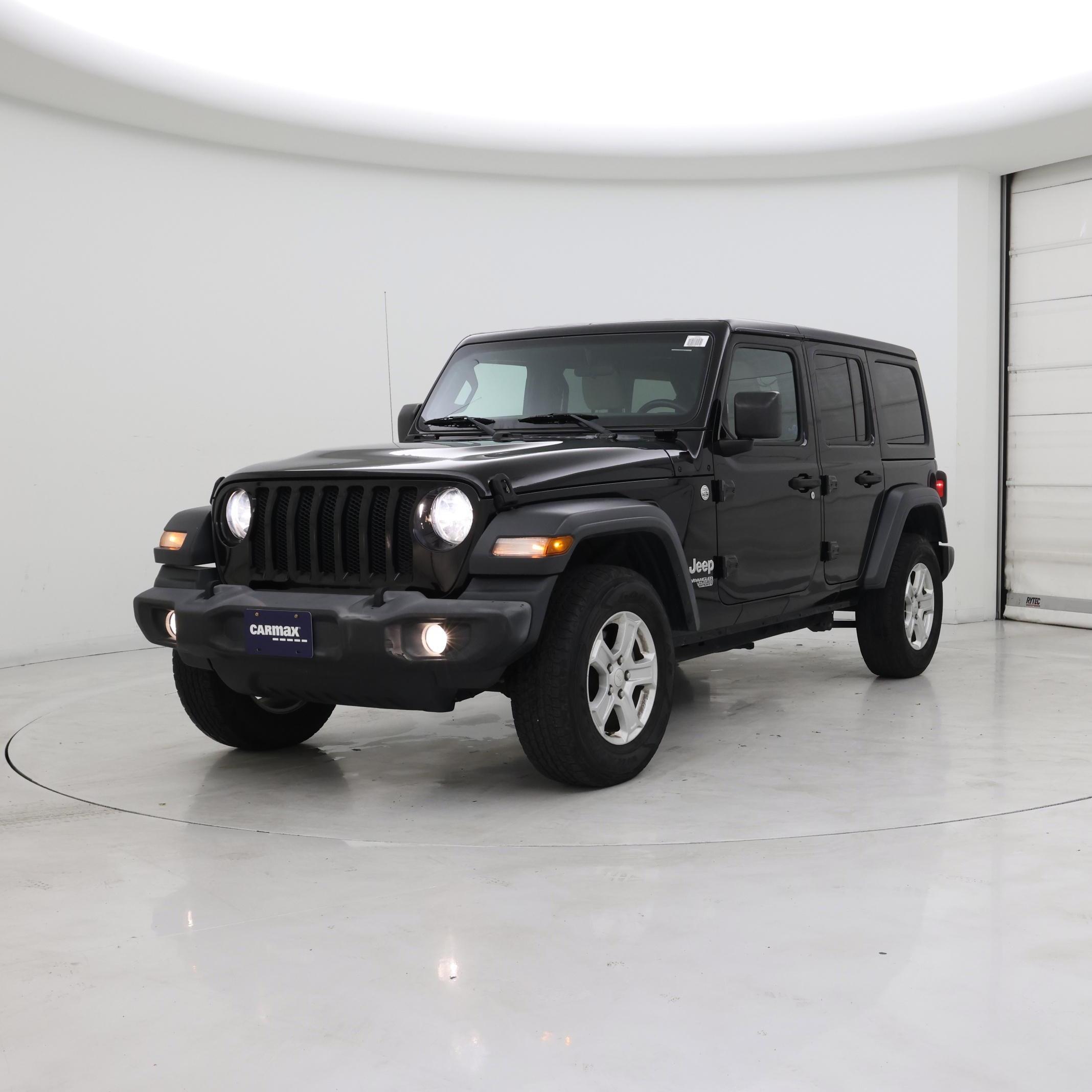 Thumbnail: 2018 Jeep Wrangler - 4