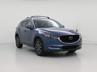 Blue 2018 Mazda CX-5 Grand Touring