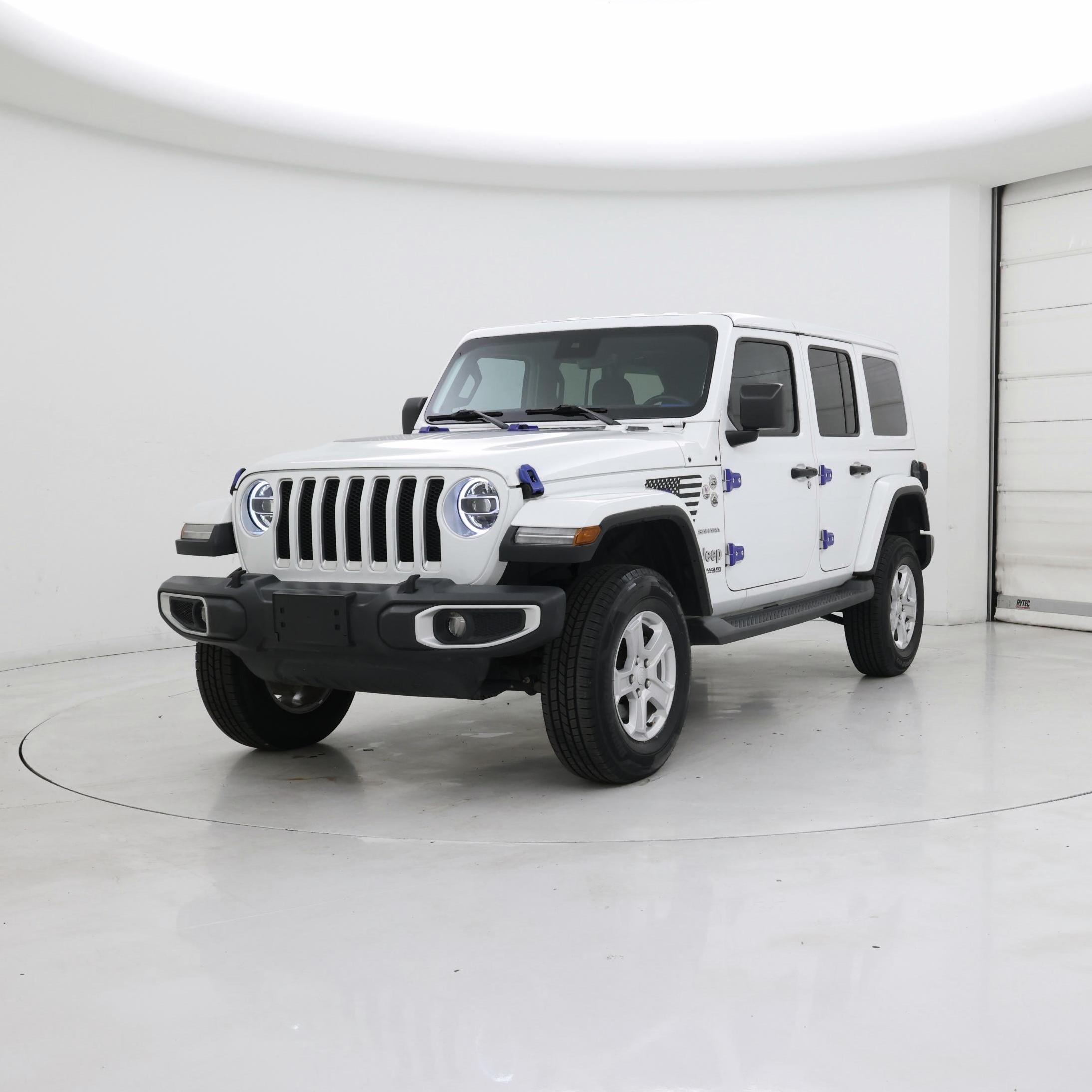 Thumbnail: 2019 Jeep Wrangler - 4