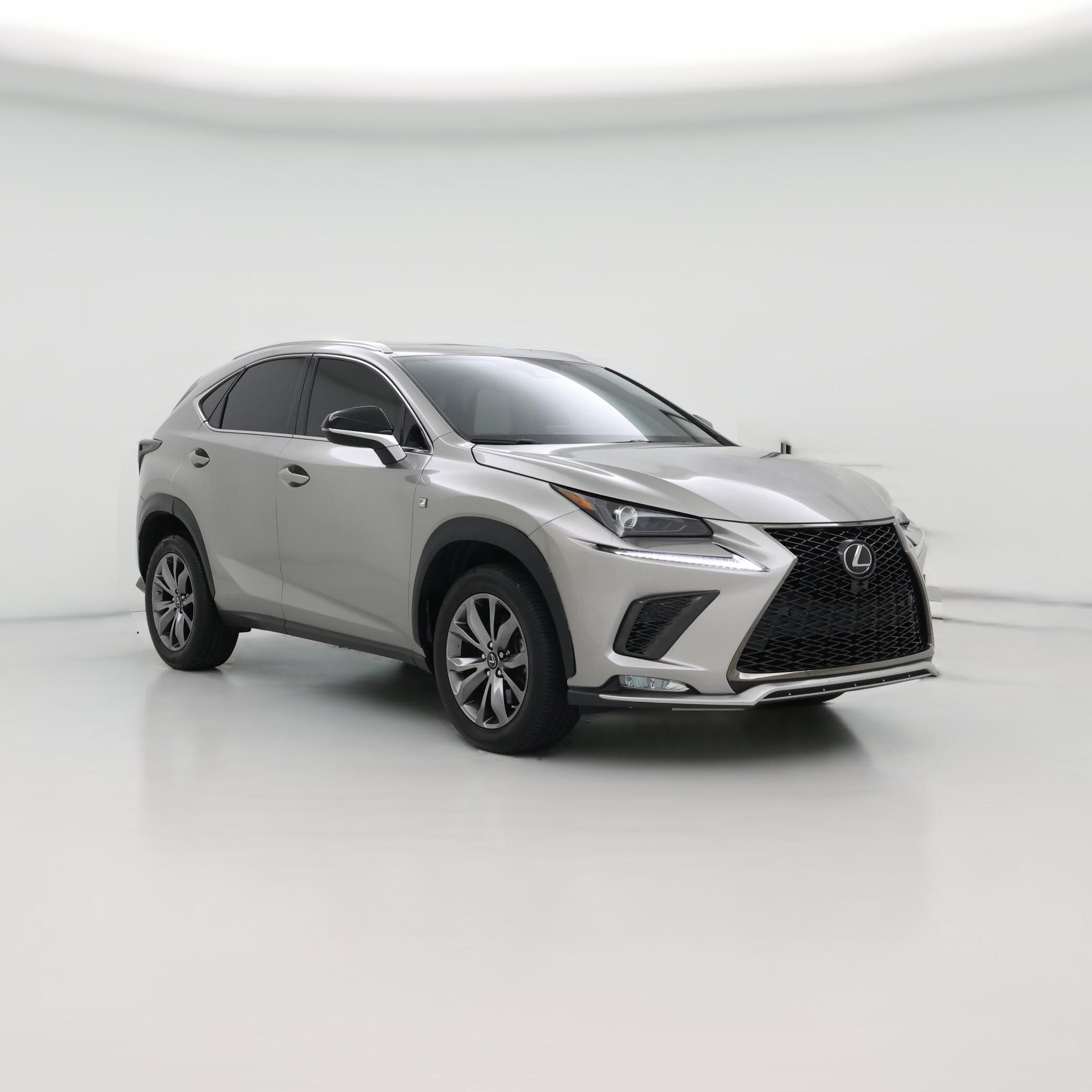 Thumbnail: 2021 Lexus NX - 1