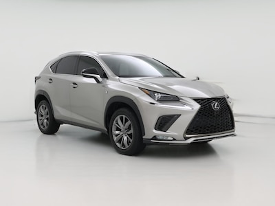 2021 Lexus NX 300 F-Sport