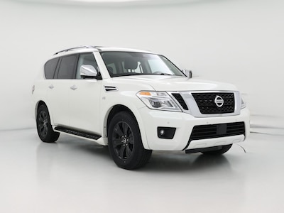 2020 Nissan Armada Platinum