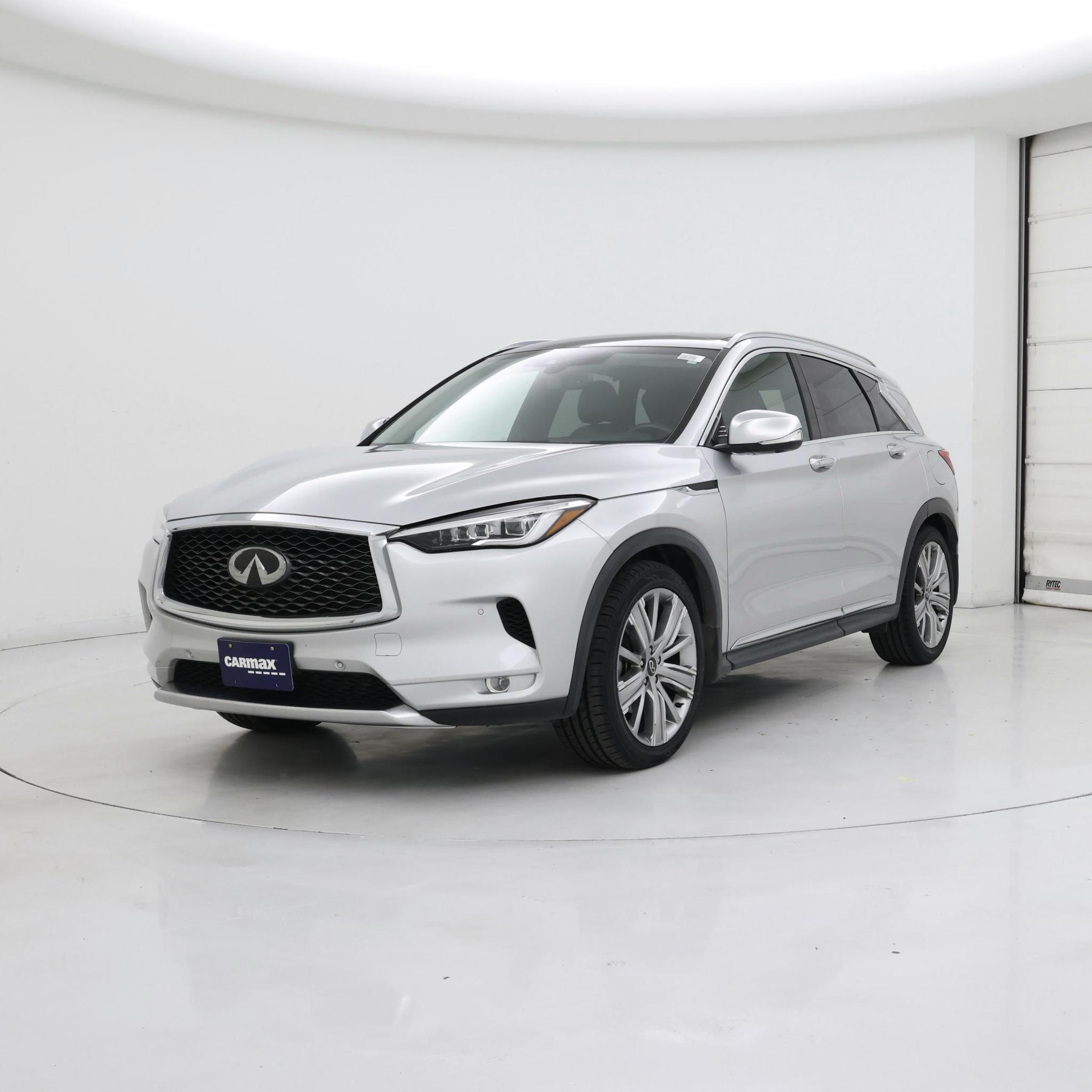 Thumbnail: 2021 INFINITI QX50 - 4