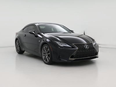 2022 Lexus RC 350 F-Sport