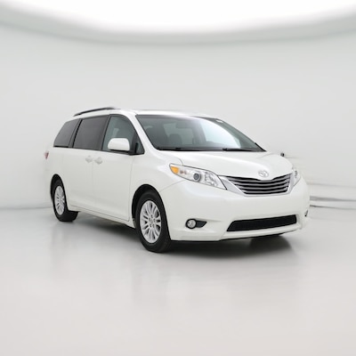 2017 Toyota Sienna Limited Premium