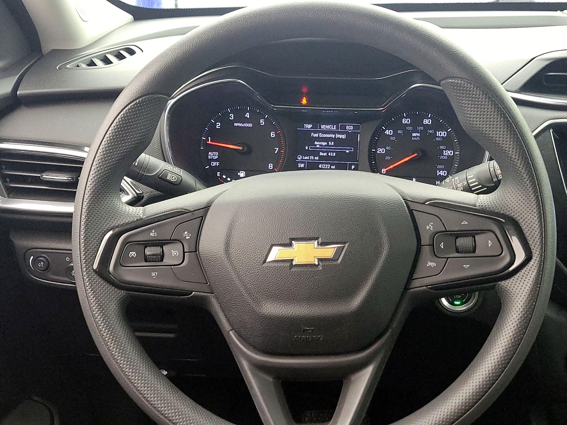 Thumbnail: 2021 Chevrolet TrailBlazer - 9