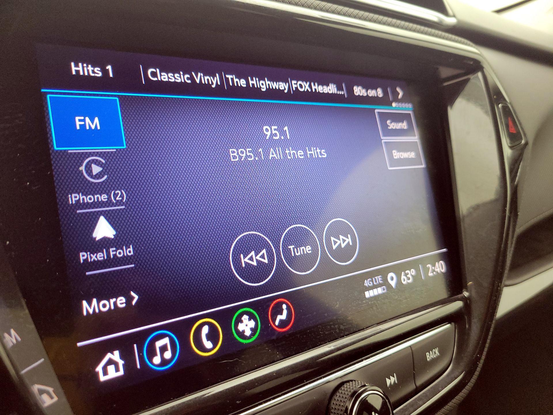 Thumbnail: 2021 Chevrolet TrailBlazer - 15