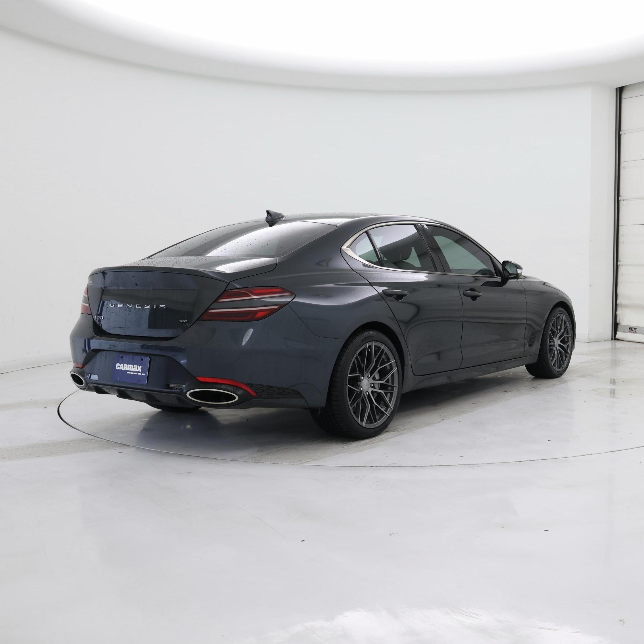 Thumbnail: 2023 Genesis G70 - 8