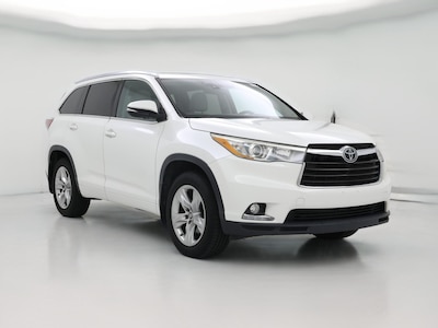2016 Toyota Highlander Limited Platinum