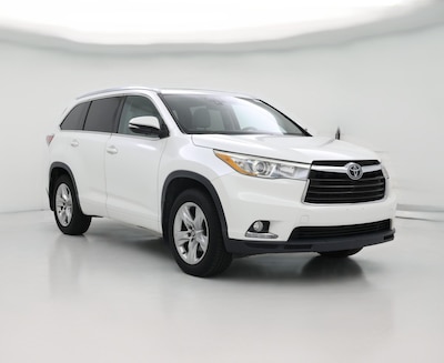 2016 Toyota Highlander Limited Platinum