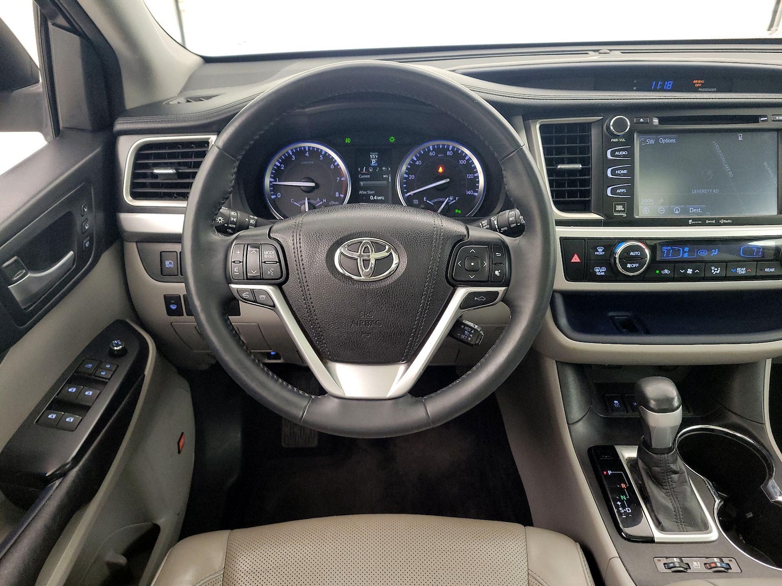 2016 Toyota Highlander Limited Platinum - Photo 11