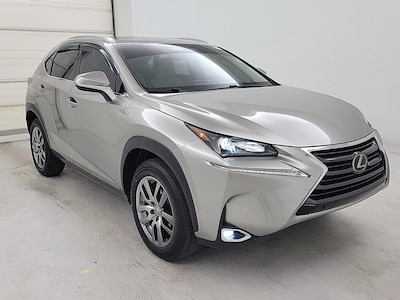 2016 Lexus NX 200t