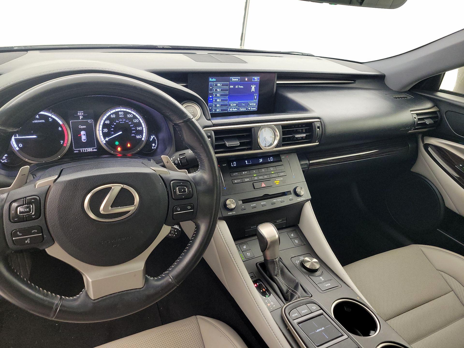 Thumbnail: 2016 Lexus RC - 8