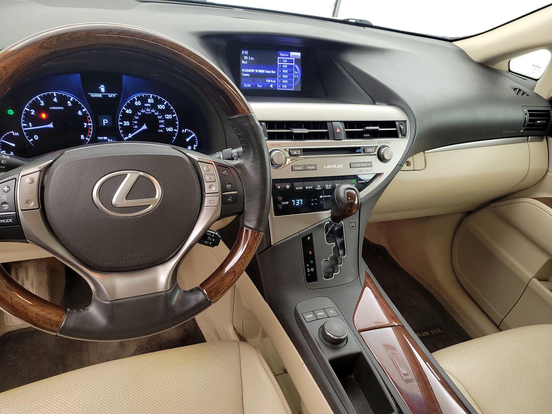 Thumbnail: 2015 Lexus RX - 8