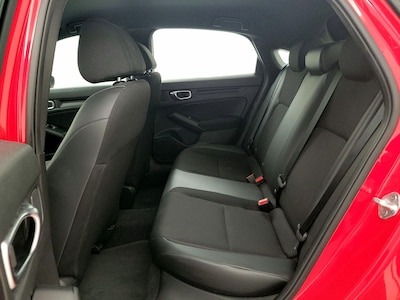 Driver Rear Compartment