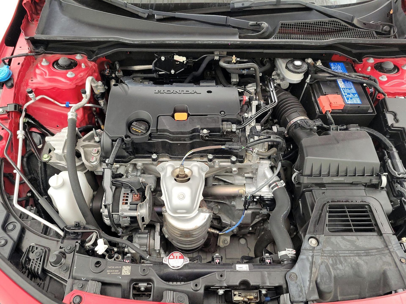 2023 Honda Civic Hatchback Sport - Photo 20