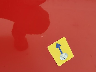 Front Door Driver Side Cosmetic Imperfection