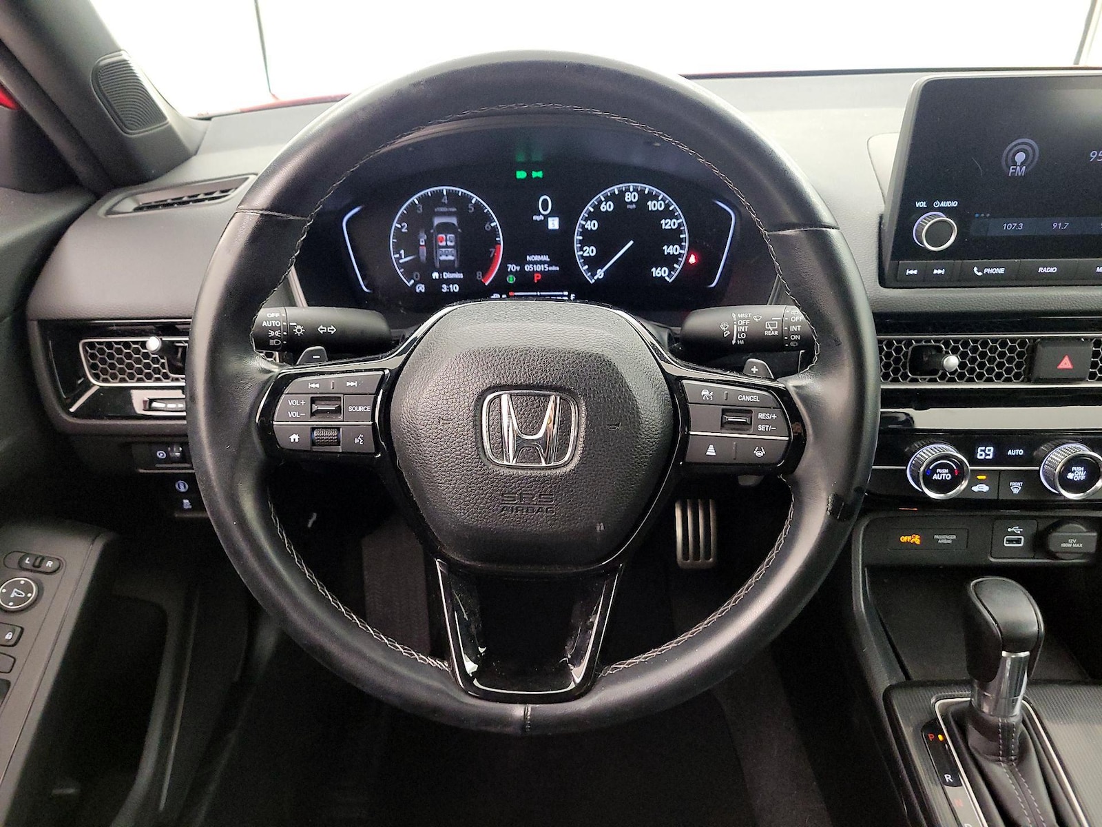 2023 Honda Civic Hatchback Sport - Photo 9