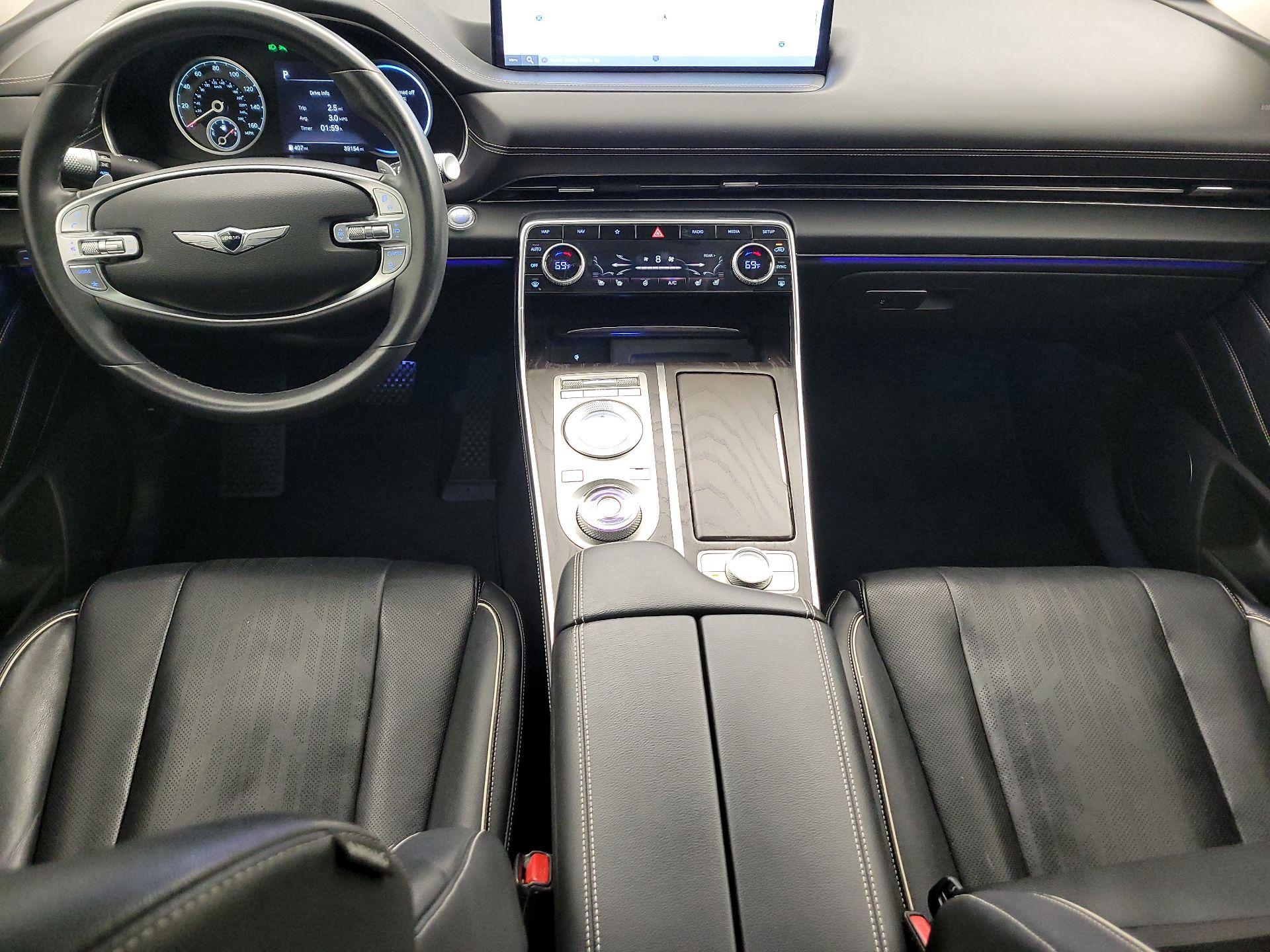 Thumbnail: 2021 Genesis GV80 - 9