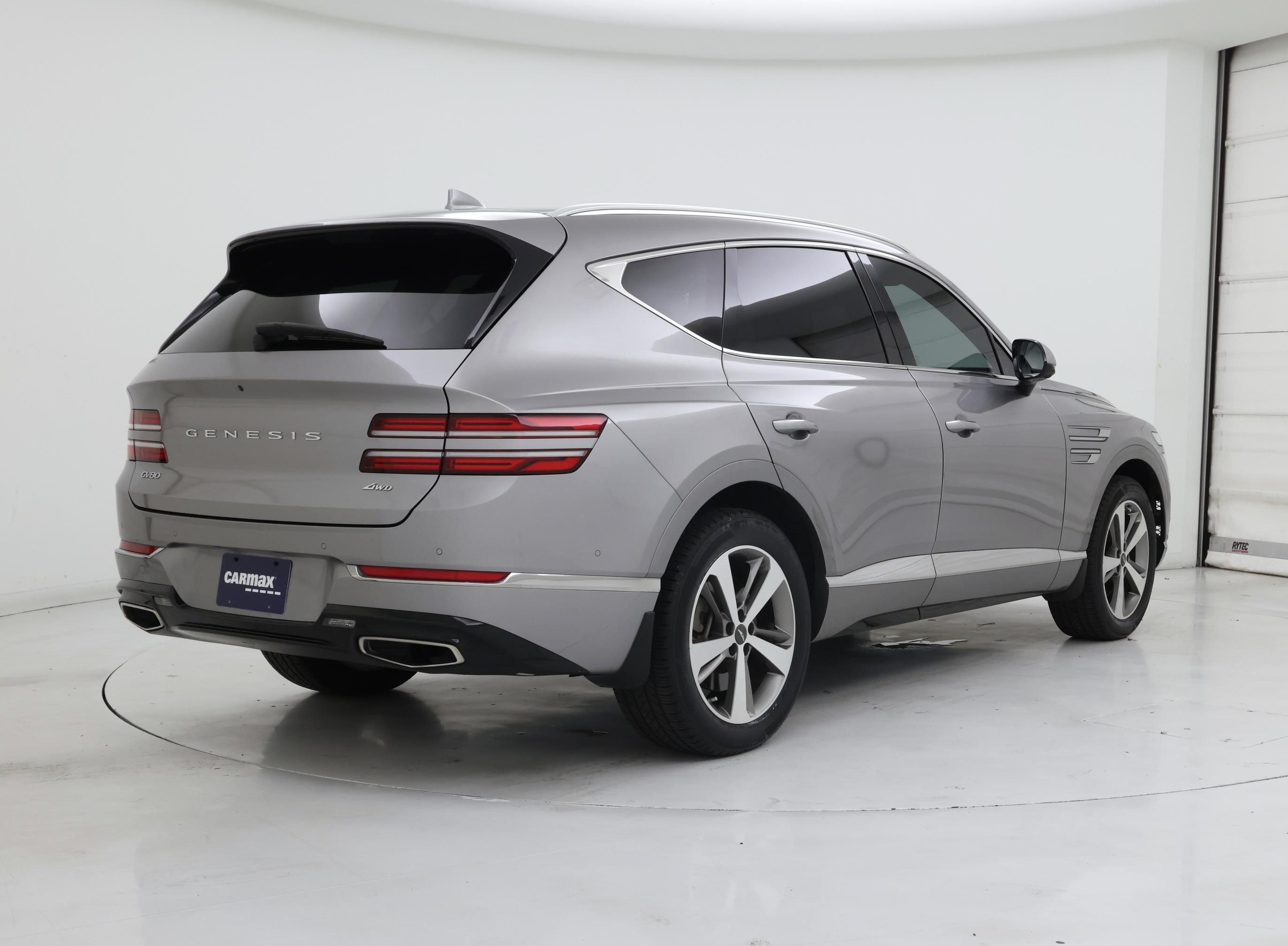 Thumbnail: 2021 Genesis GV80 - 8