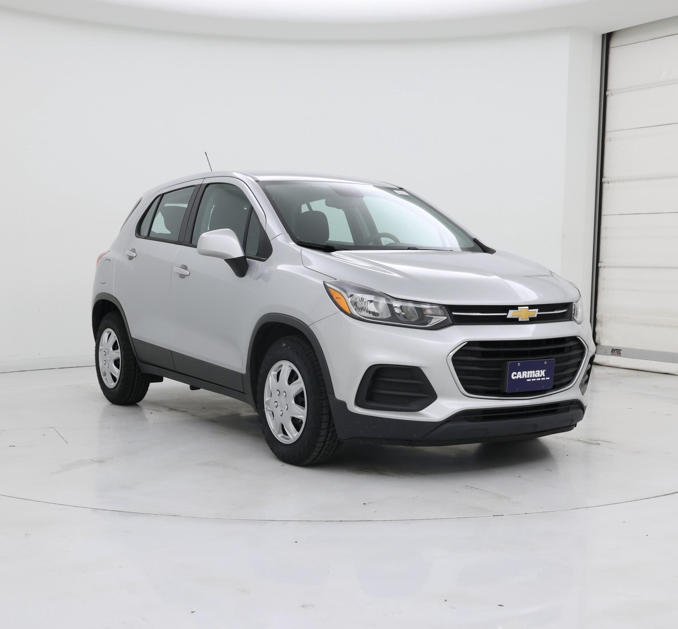 Silver 2019 Chevrolet Trax SUV / Crossover Front-Wheel Drive Automatic