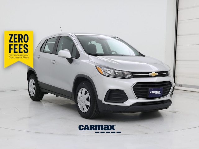 Silver 2019 Chevrolet Trax SUV / Crossover Front-Wheel Drive Automatic