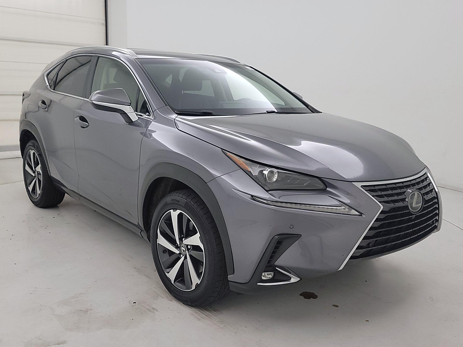 Thumbnail: 2018 Lexus NX - 1