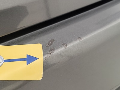 Bumper Rear Cosmetic Imperfection
