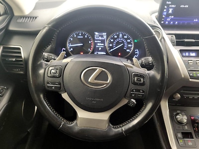 Steering Wheel & Instrument Cluster (On)