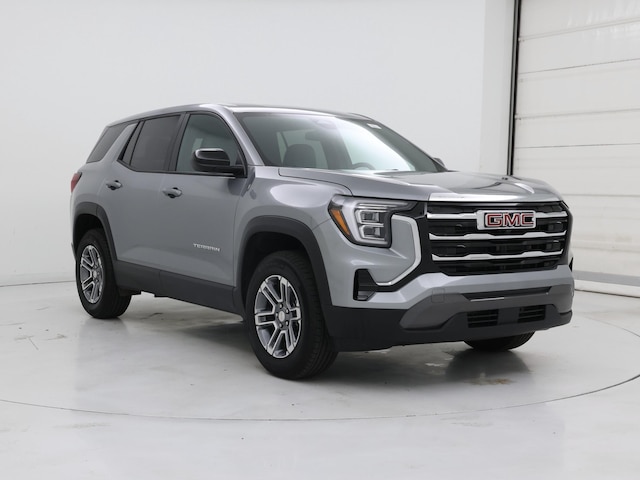 Silver 2026 GMC Terrain Elevation FWD SUV / Crossover Front-Wheel Drive Automatic