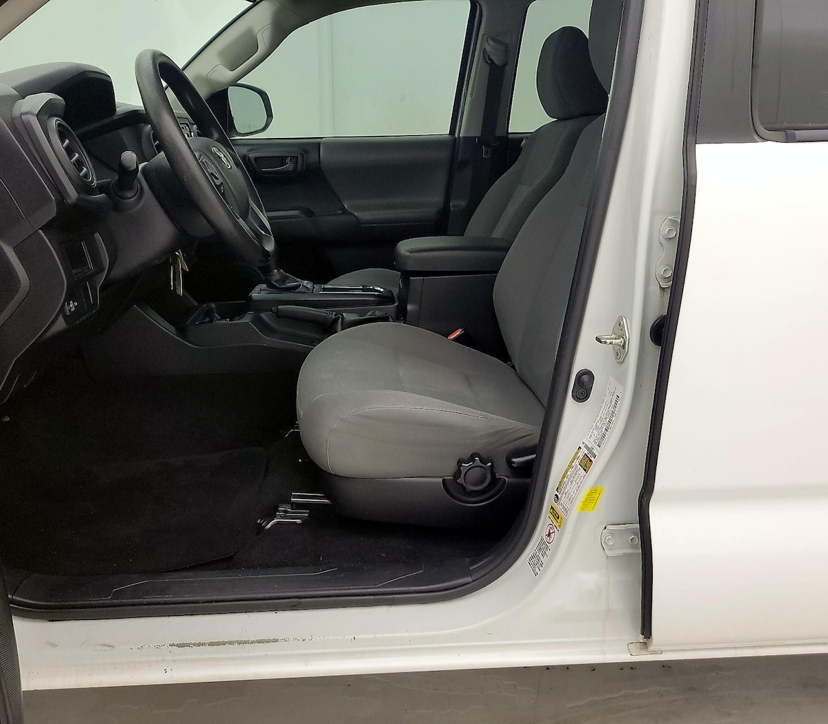 Front Driver Compartment